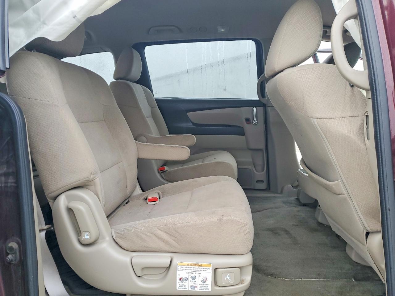2014 HONDA ODYSSEY LX photo 11