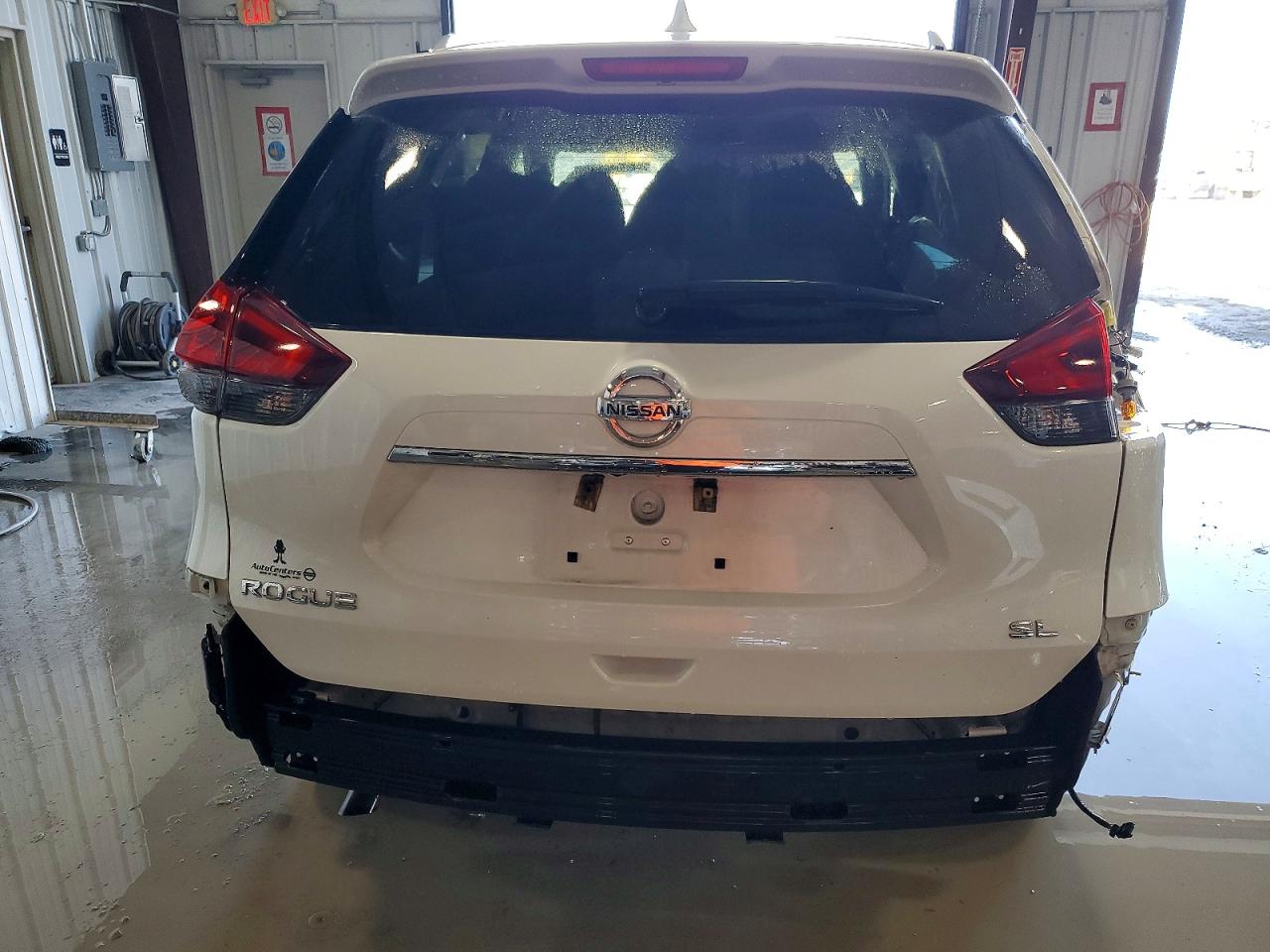 2019 NISSAN ROGUE S photo 6