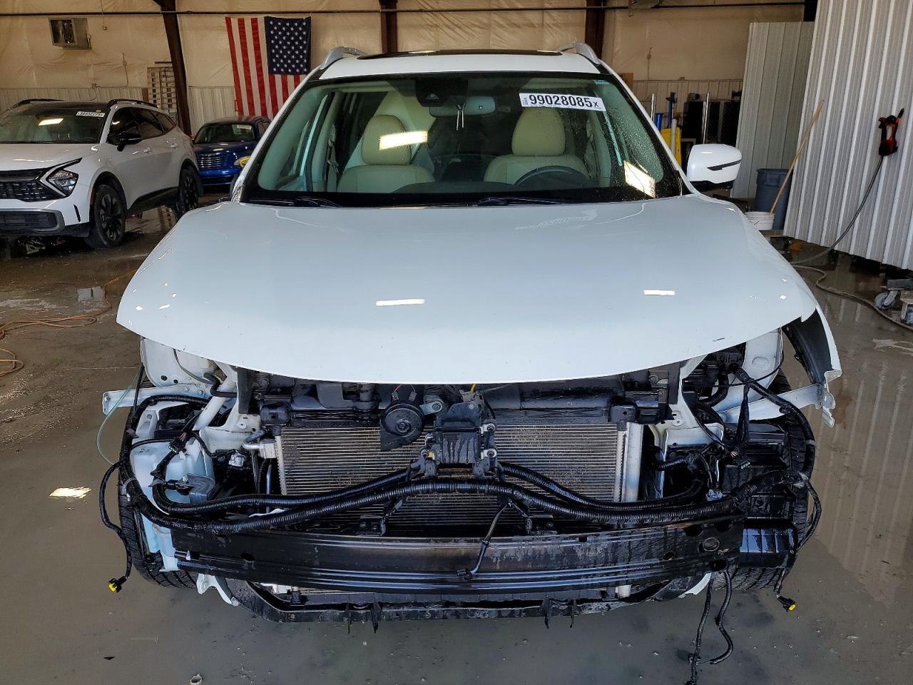 2019 NISSAN ROGUE S photo 5