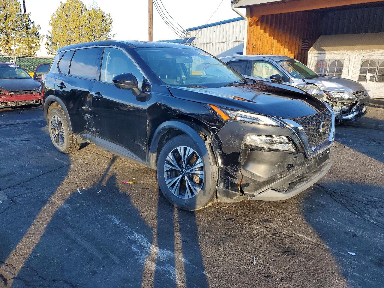 2021 NISSAN ROGUE SV photo 7