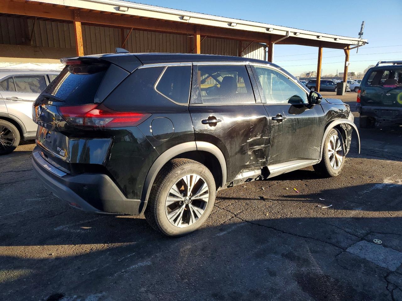 2021 NISSAN ROGUE SV photo 5