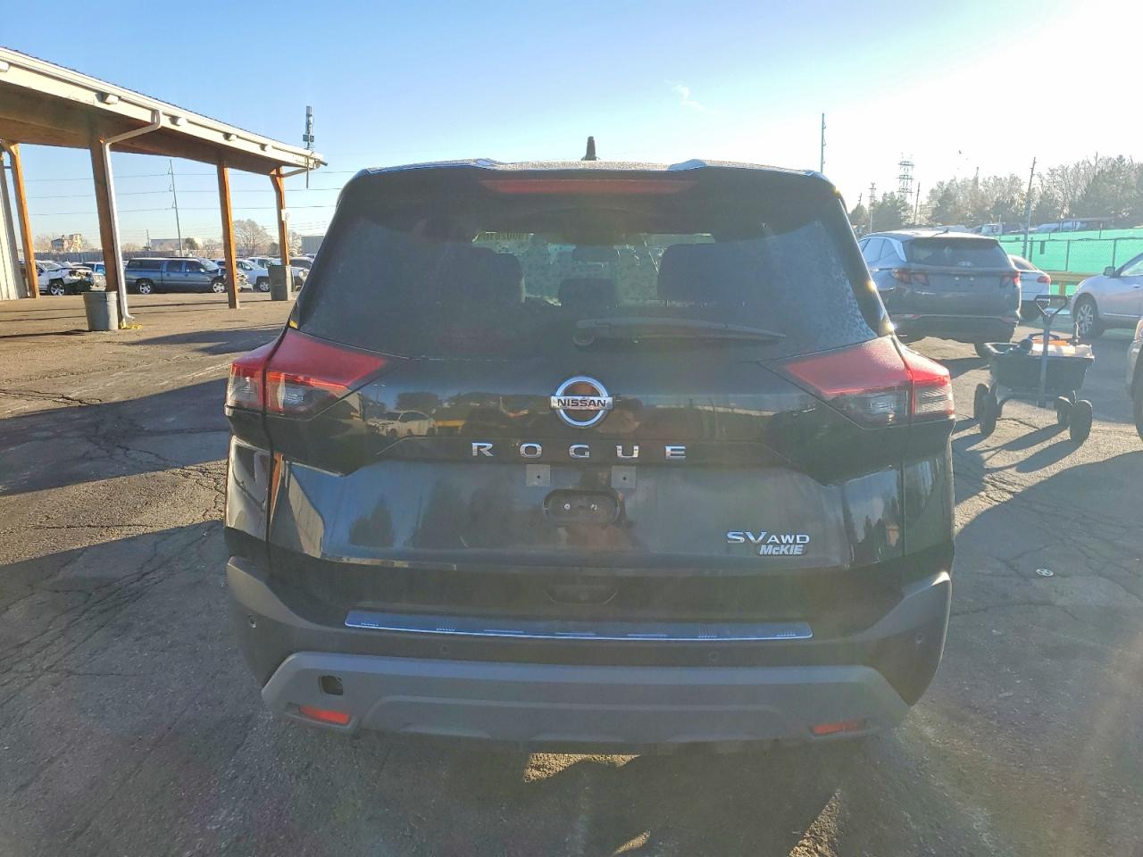 2021 NISSAN ROGUE SV photo 11