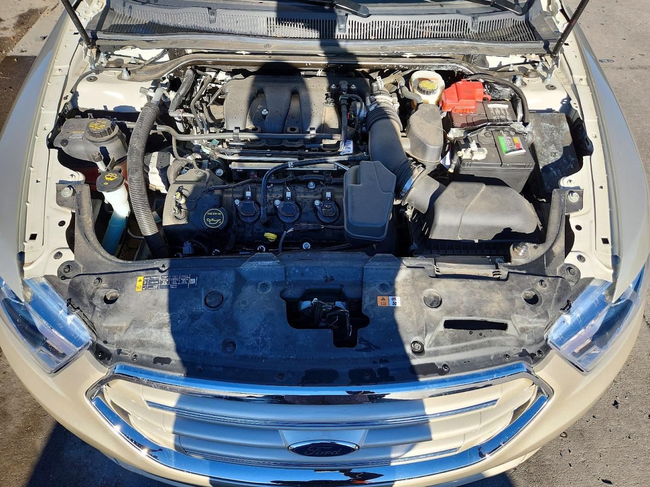 2018 FORD TAURUS LIMITED photo 21
