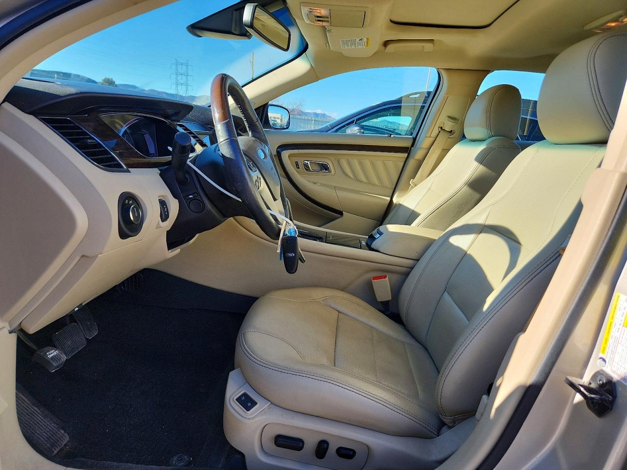 2018 FORD TAURUS LIMITED photo 13