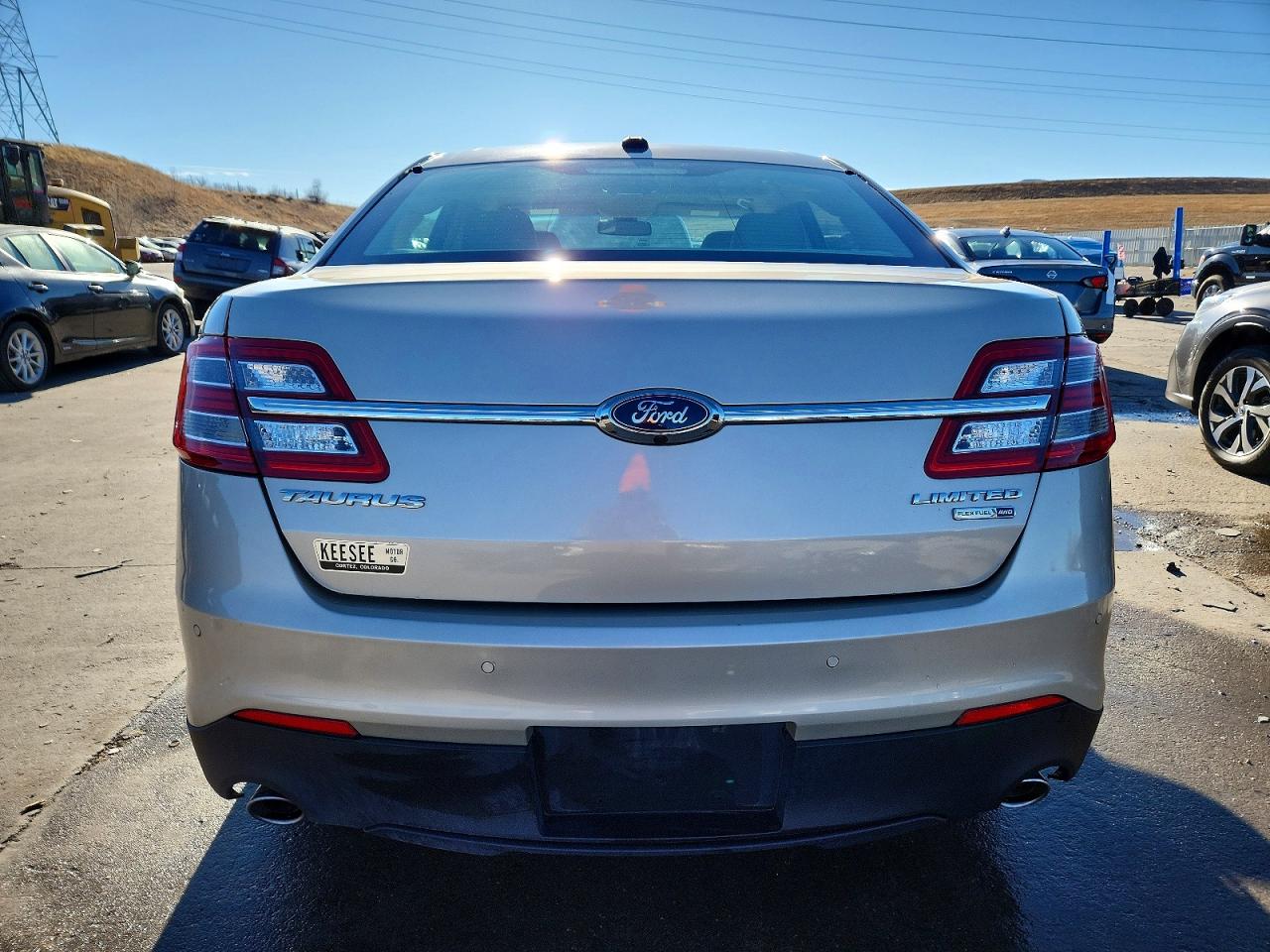2018 FORD TAURUS LIMITED photo 11