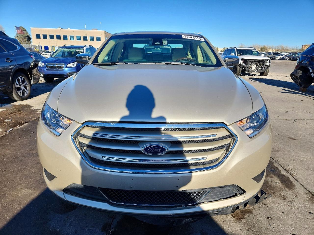 2018 FORD TAURUS LIMITED photo 9