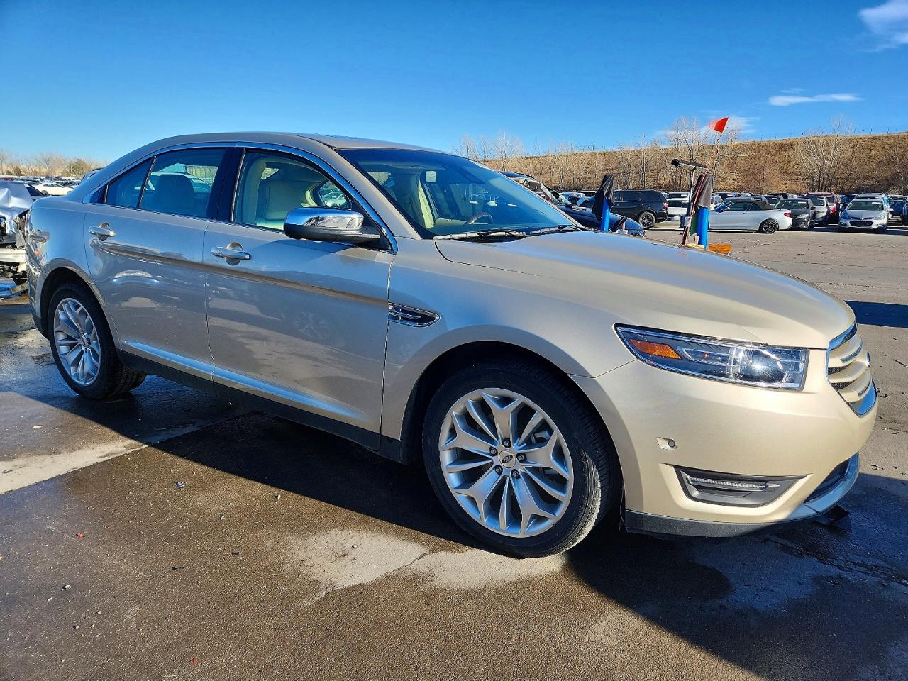 2018 FORD TAURUS LIMITED photo 7