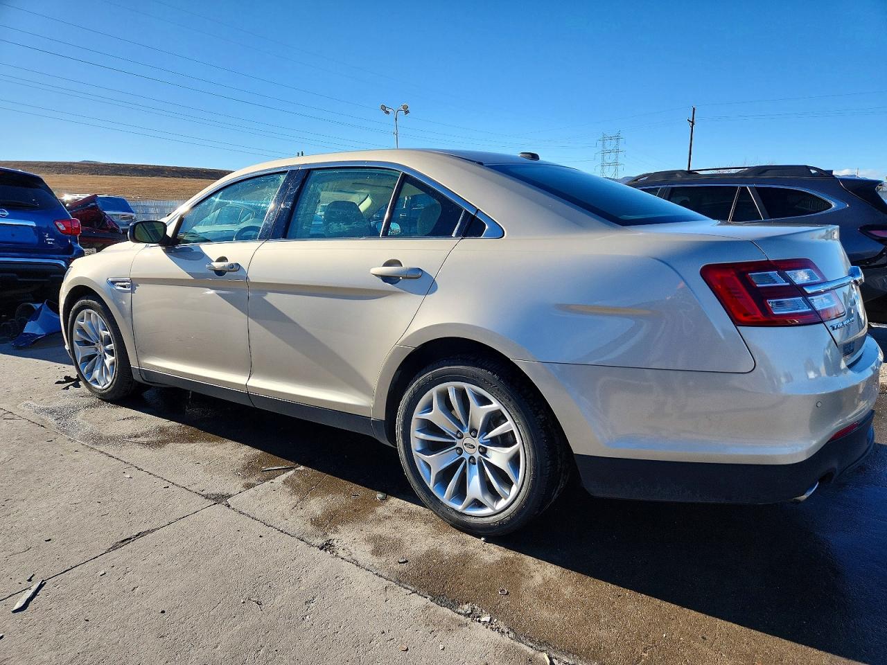 2018 FORD TAURUS LIMITED photo 3