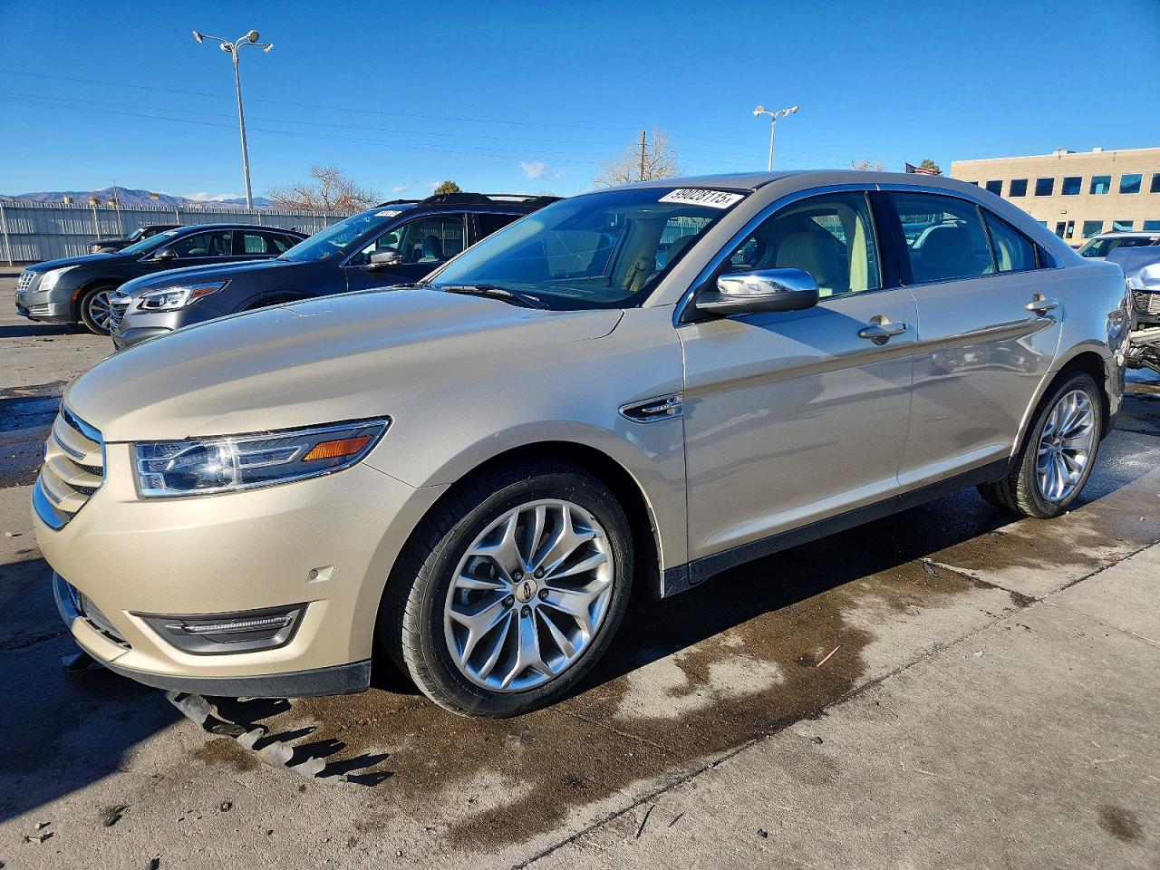 2018 FORD TAURUS