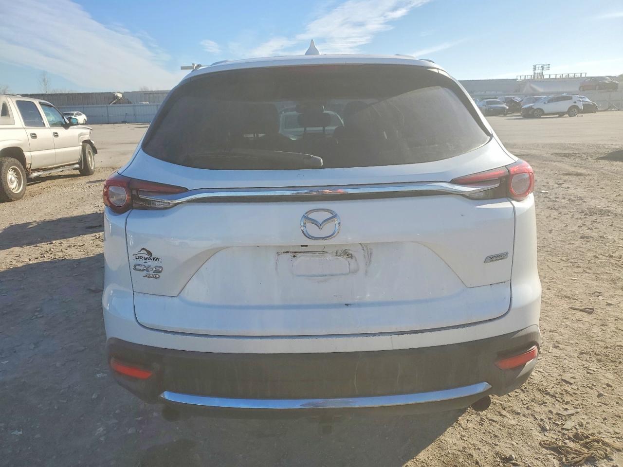 2016 MAZDA CX-9 GRAND TOURING photo 6