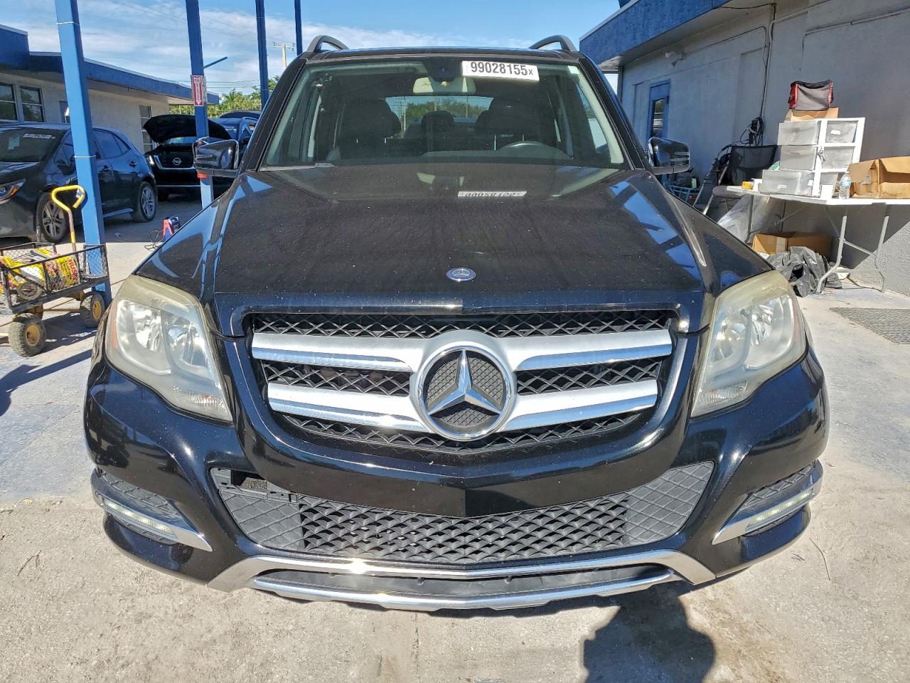 2015 MERCEDES-BENZ GLK 250 BLUETEC photo 5