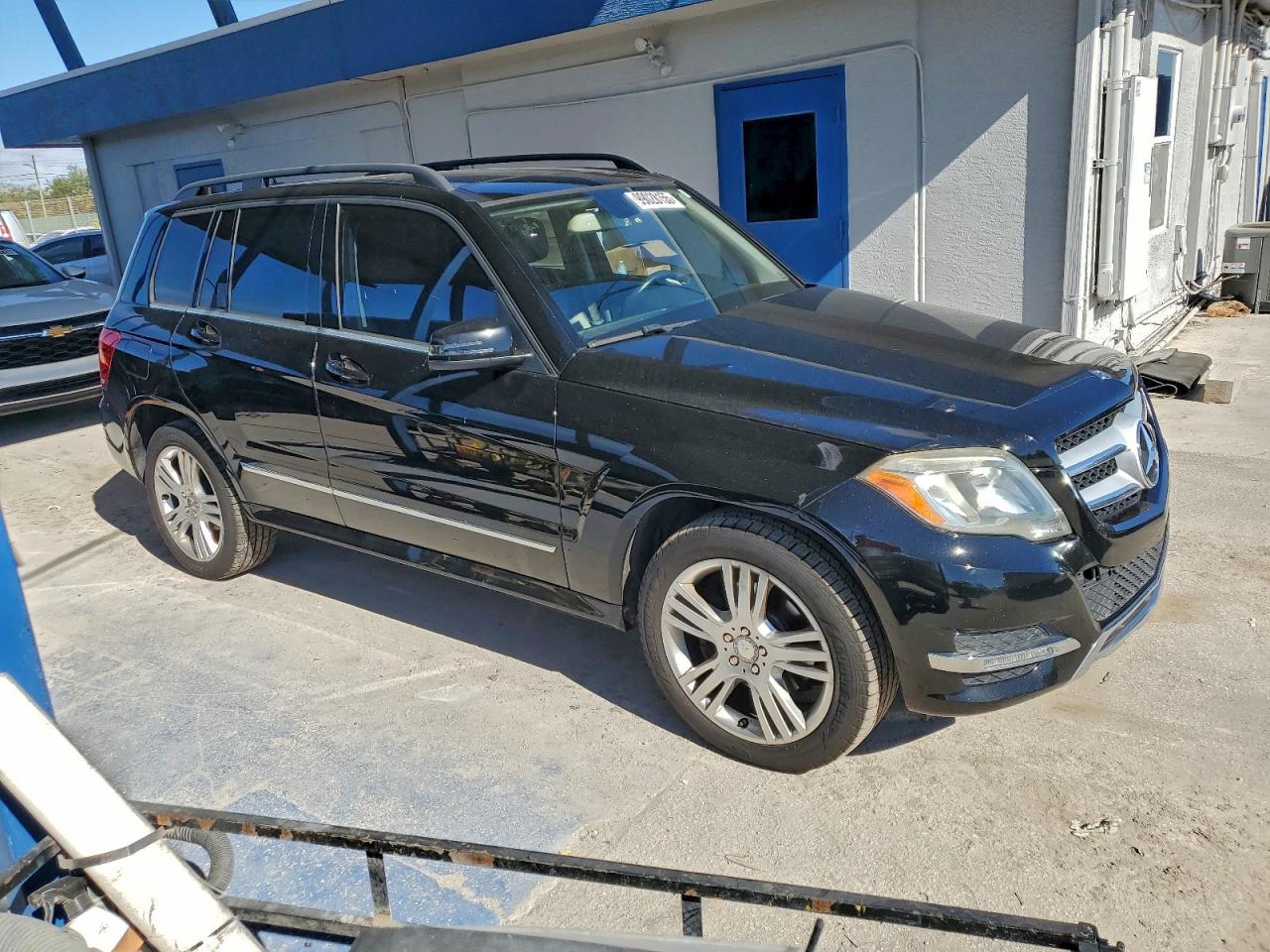 2015 MERCEDES-BENZ GLK 250 BLUETEC photo 4