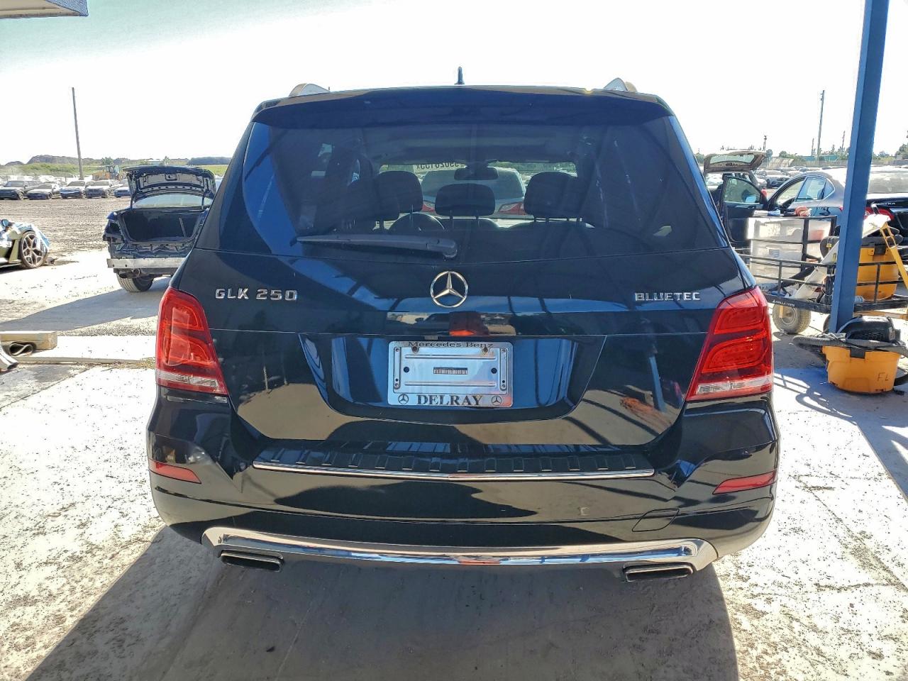 2015 MERCEDES-BENZ GLK 250 BLUETEC photo 6