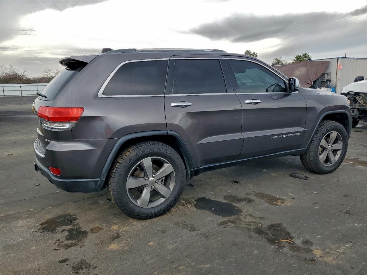 2014 JEEP GRAND CHEROKEE LIMITED photo 5