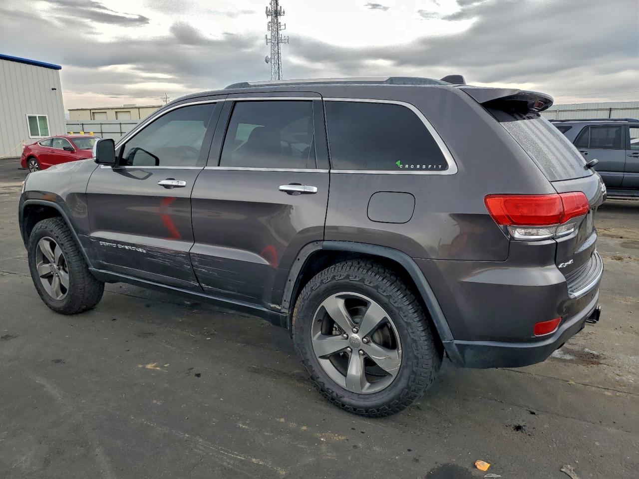 2014 JEEP GRAND CHEROKEE LIMITED photo 3