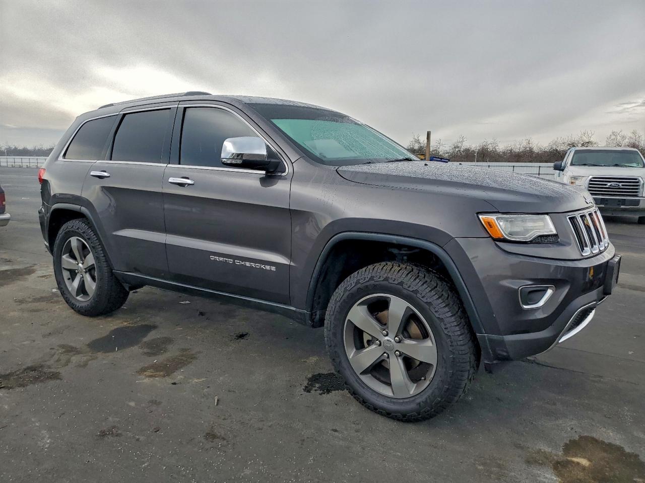 2014 JEEP GRAND CHEROKEE LIMITED photo 7