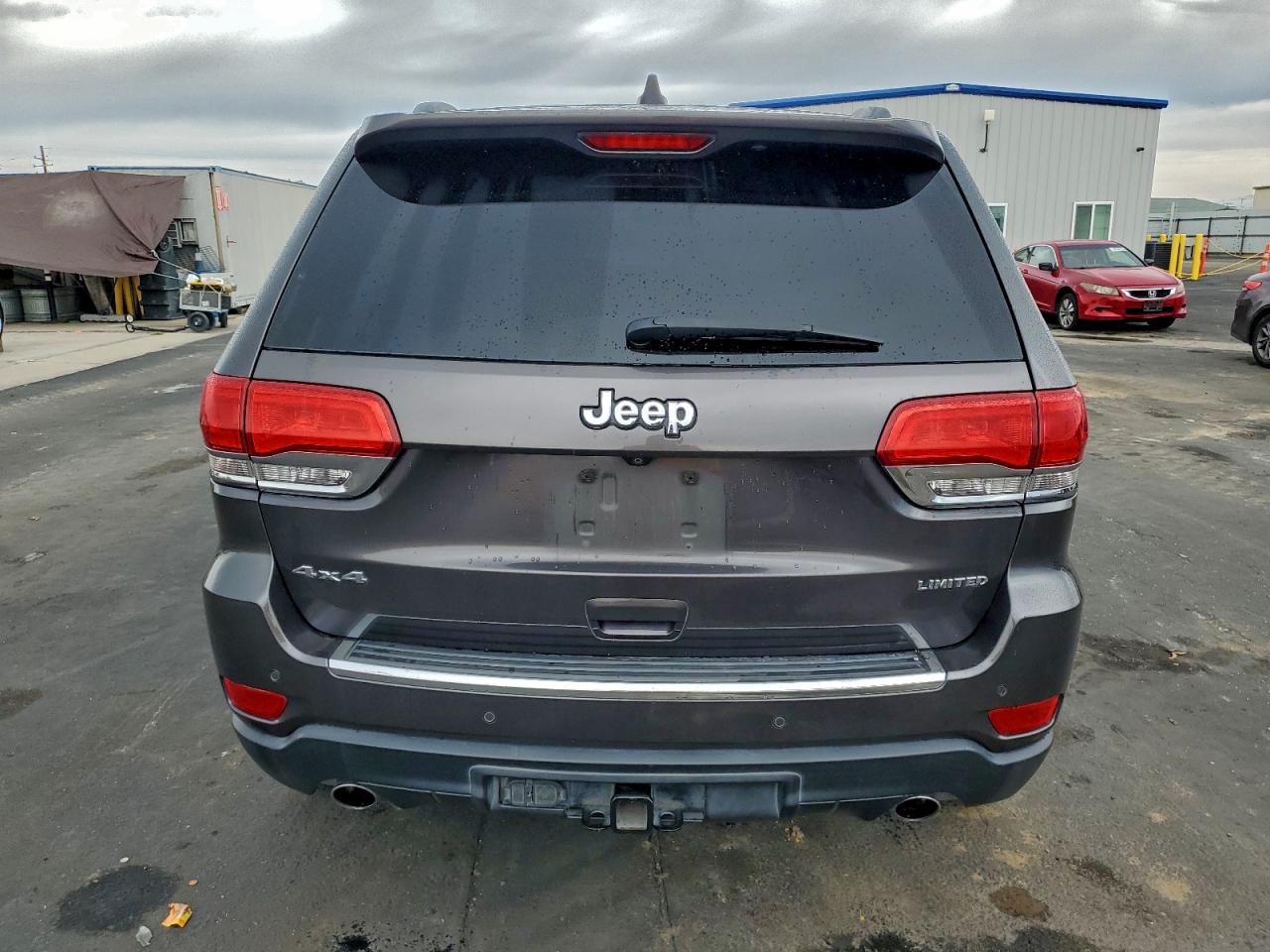 2014 JEEP GRAND CHEROKEE LIMITED photo 11