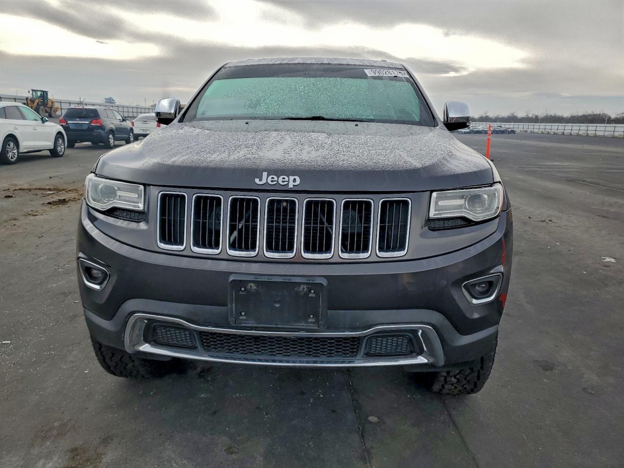 2014 JEEP GRAND CHEROKEE LIMITED photo 9