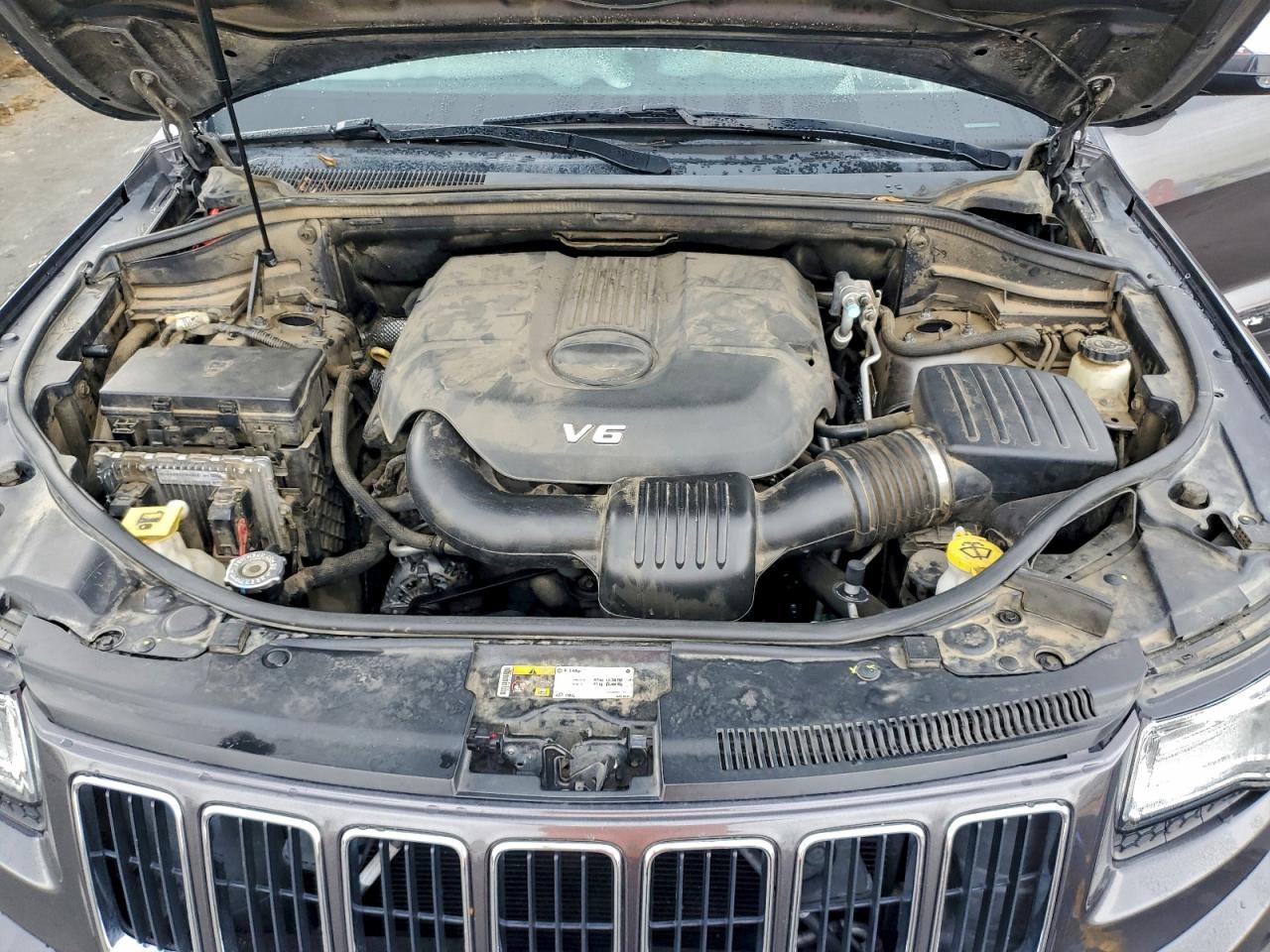 2014 JEEP GRAND CHEROKEE LIMITED photo 23