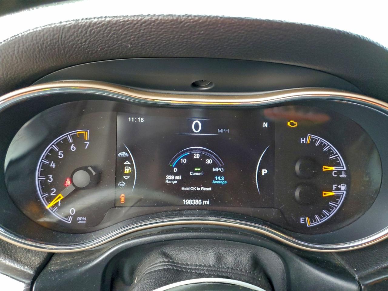2014 JEEP GRAND CHEROKEE LIMITED photo 17