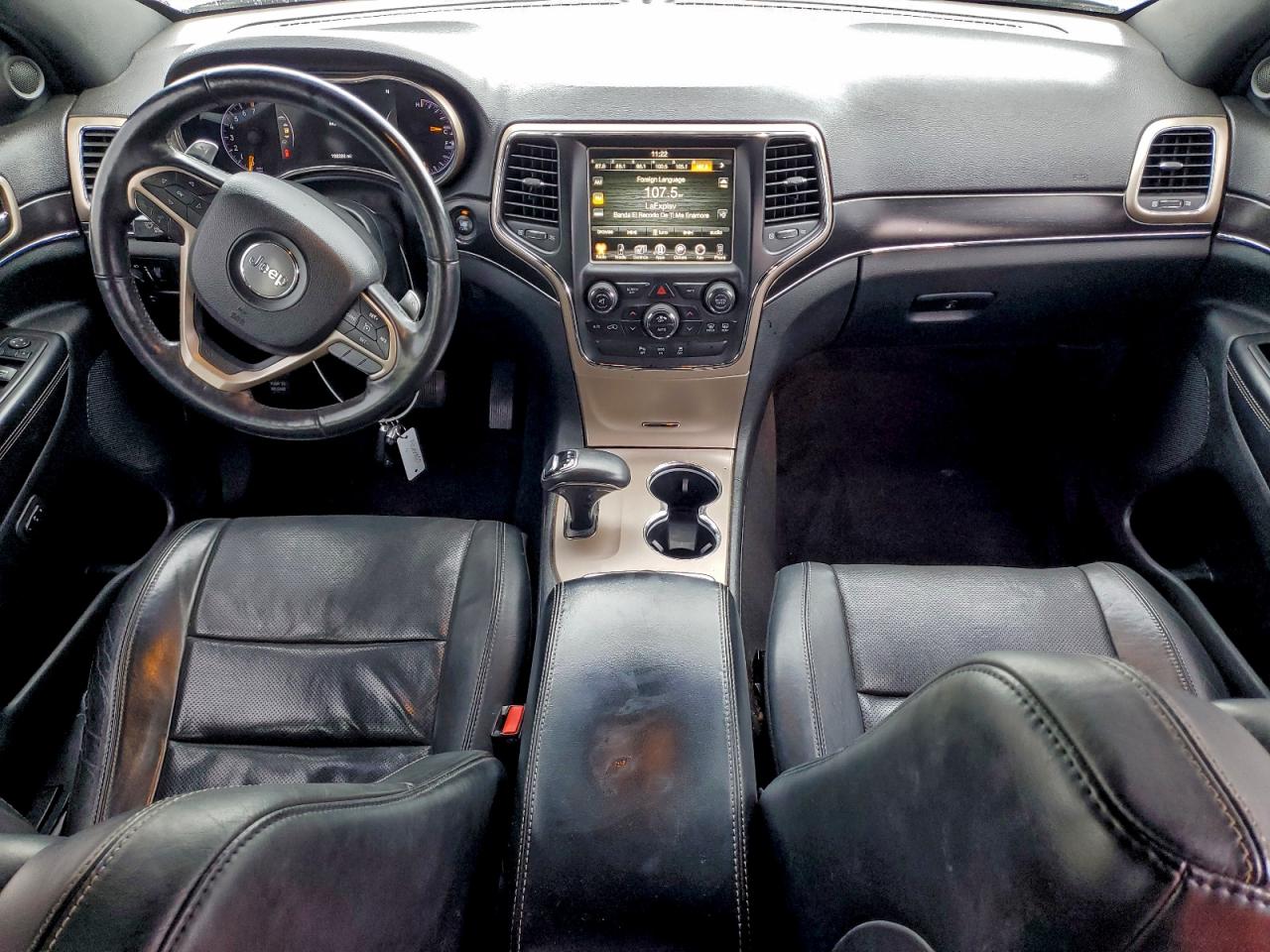 2014 JEEP GRAND CHEROKEE LIMITED photo 15