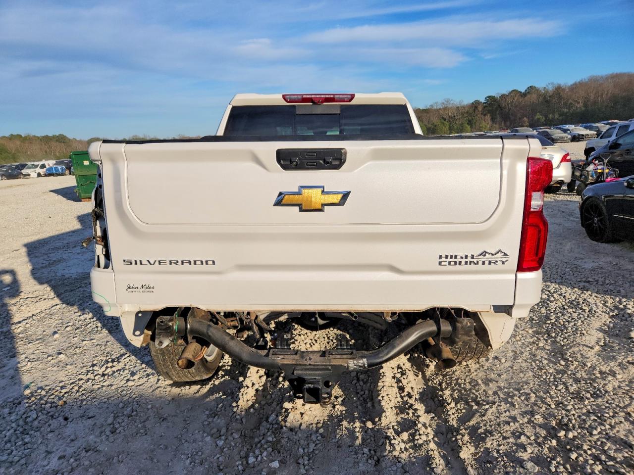 2023 CHEVROLET SILVERADO C1500 HIGH COUNTRY photo 6