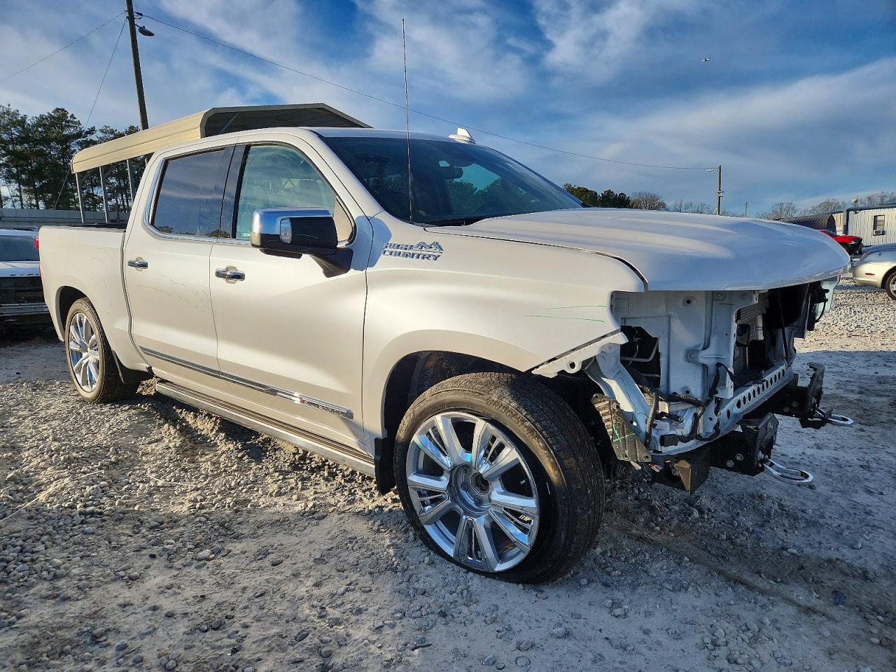 2023 CHEVROLET SILVERADO C1500 HIGH COUNTRY photo 4