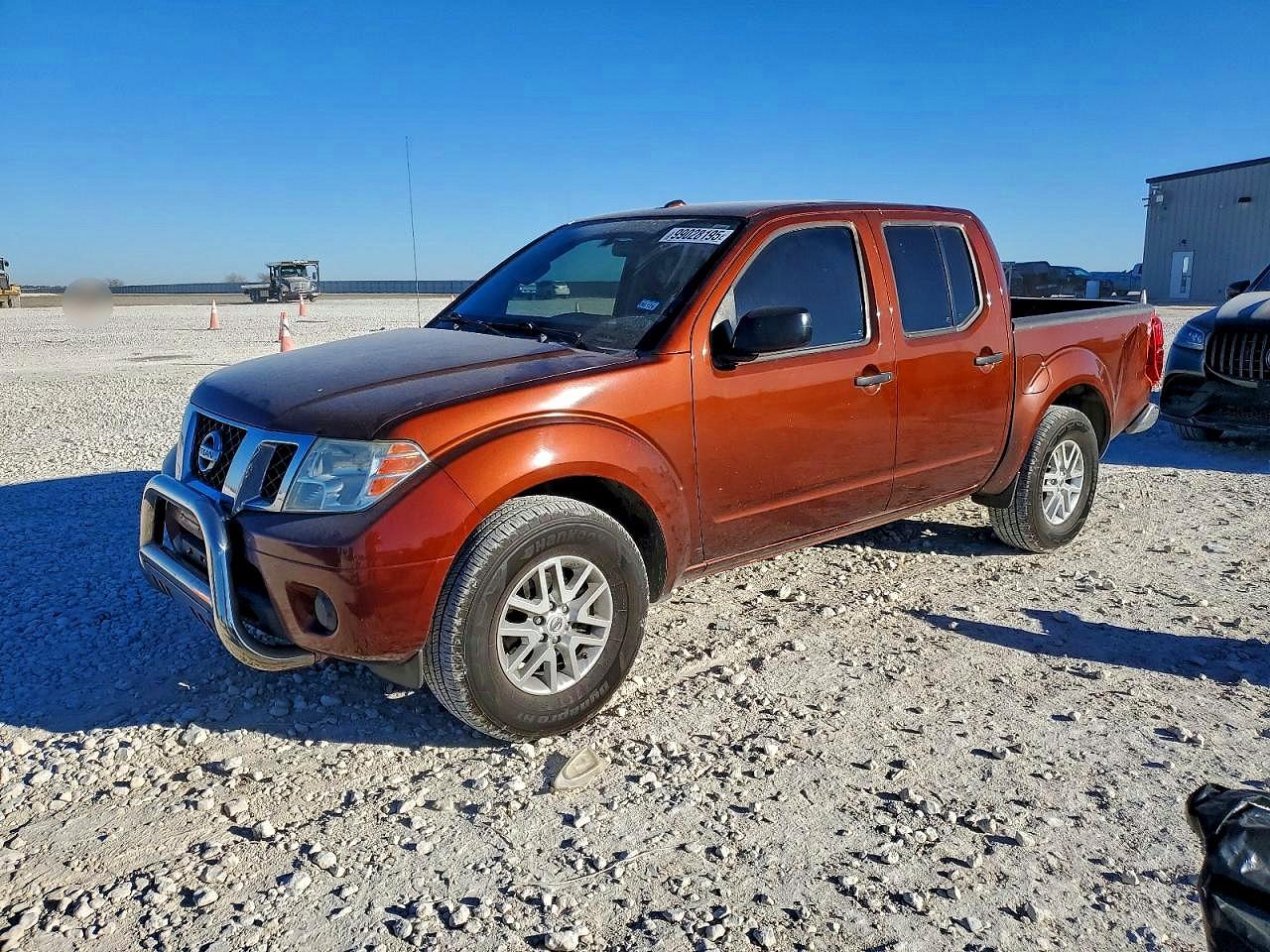 2018 NISSAN FRONTIER
