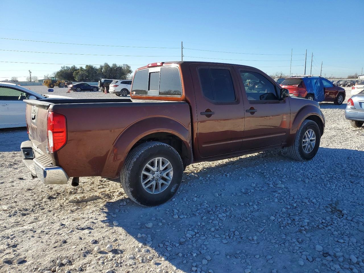 2018 NISSAN FRONTIER S photo 3