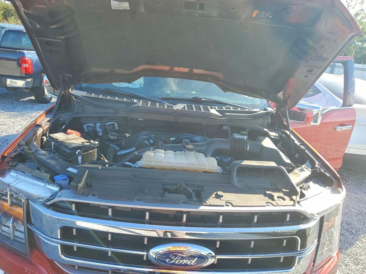 2023 FORD F150 SUPERCREW photo 11