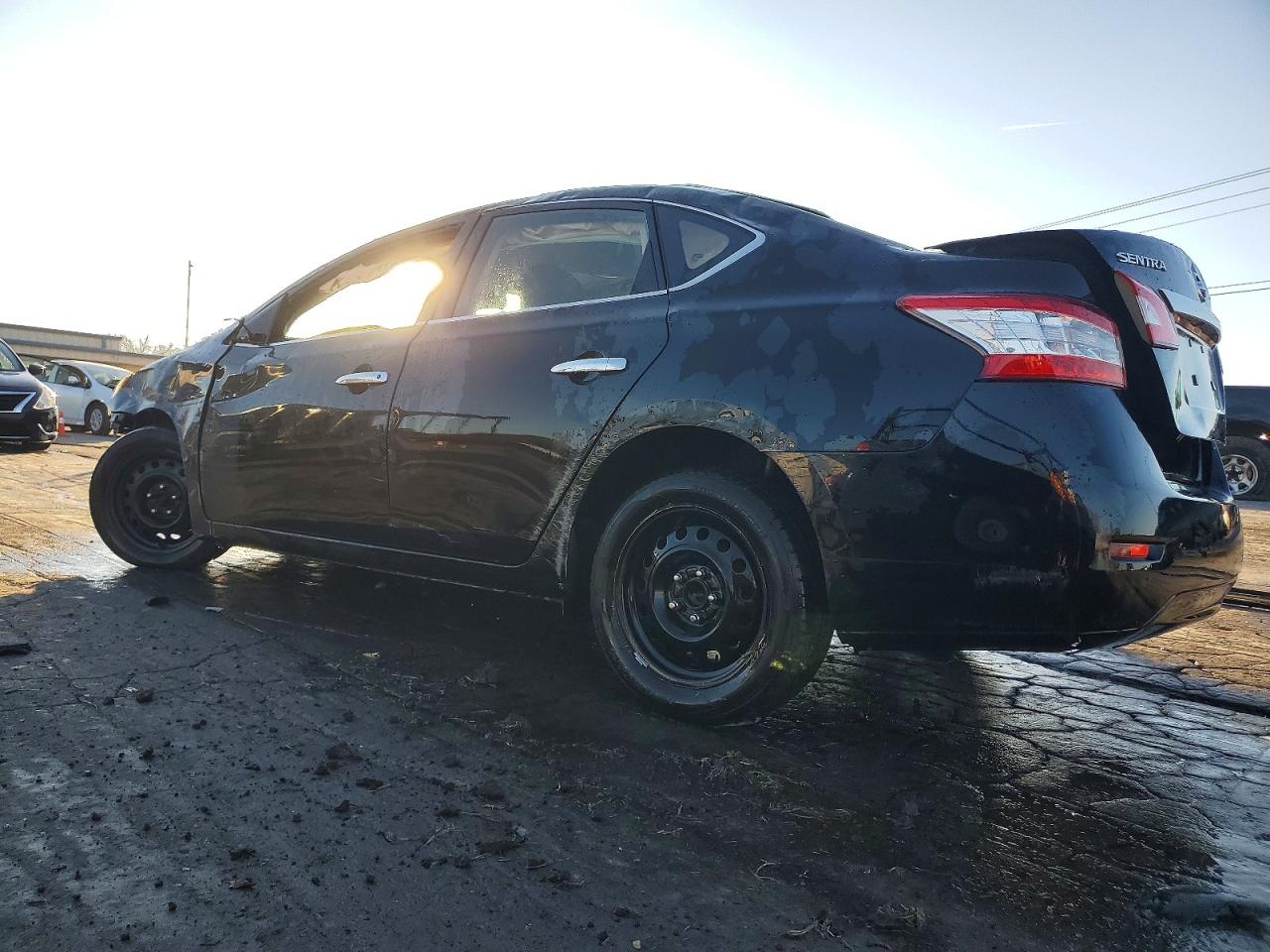 2015 NISSAN SENTRA S photo 2