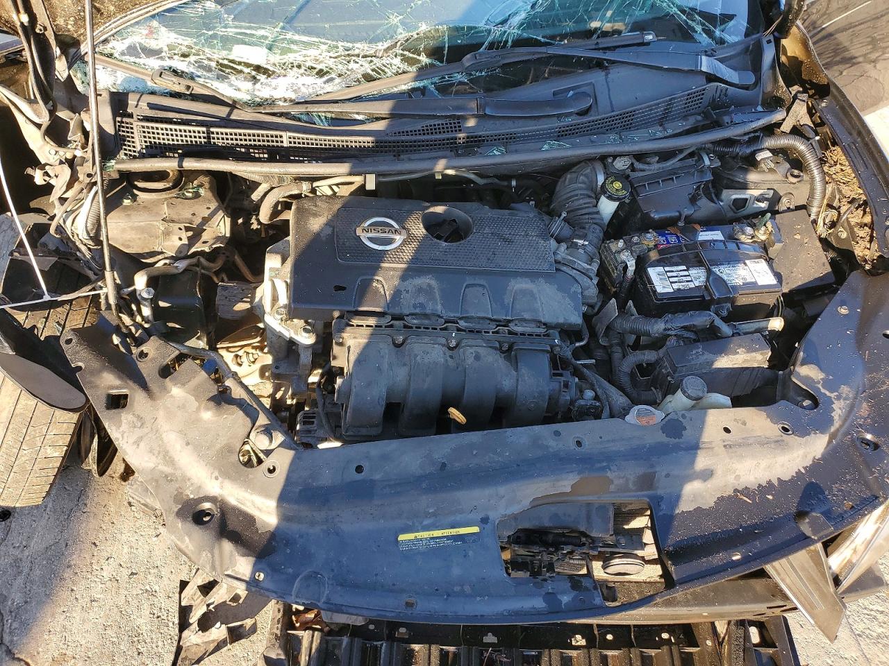 2015 NISSAN SENTRA S photo 11