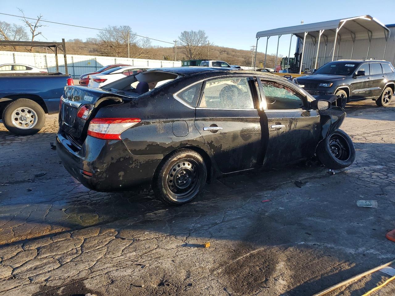 2015 NISSAN SENTRA S photo 3
