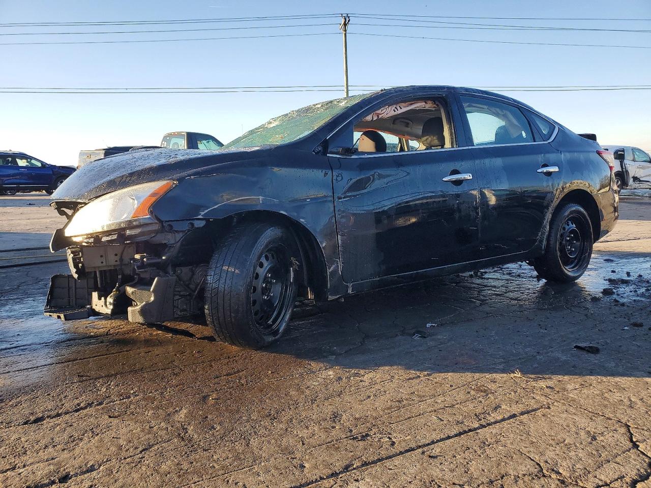 2015 NISSAN SENTRA
