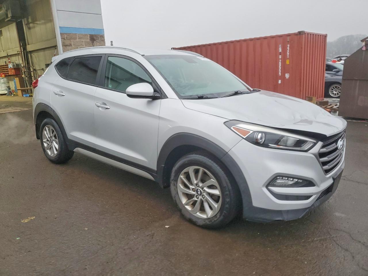 2017 HYUNDAI TUCSON LIMITED photo 4