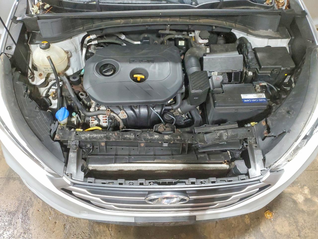 2017 HYUNDAI TUCSON LIMITED photo 12