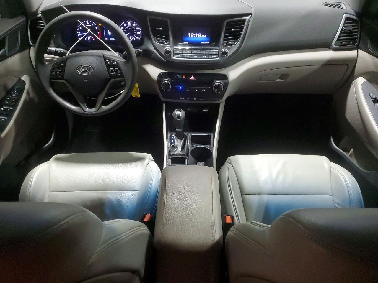 2017 HYUNDAI TUCSON LIMITED photo 8