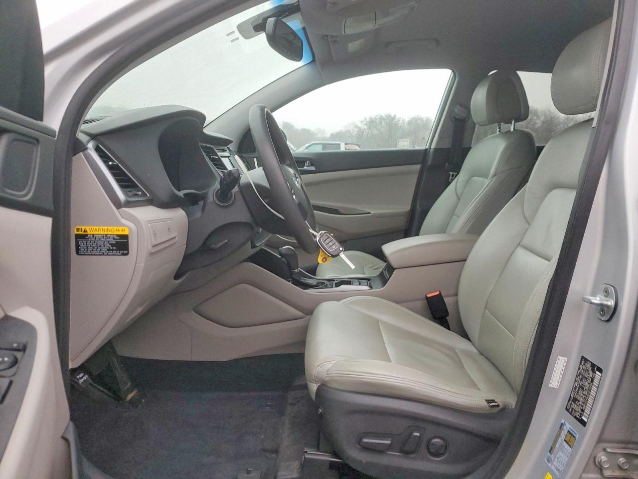 2017 HYUNDAI TUCSON LIMITED photo 7