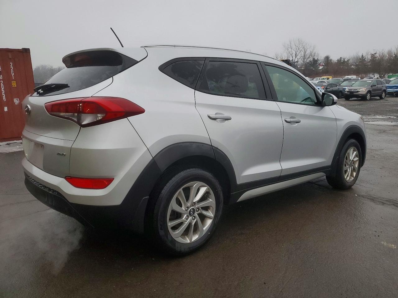 2017 HYUNDAI TUCSON LIMITED photo 3