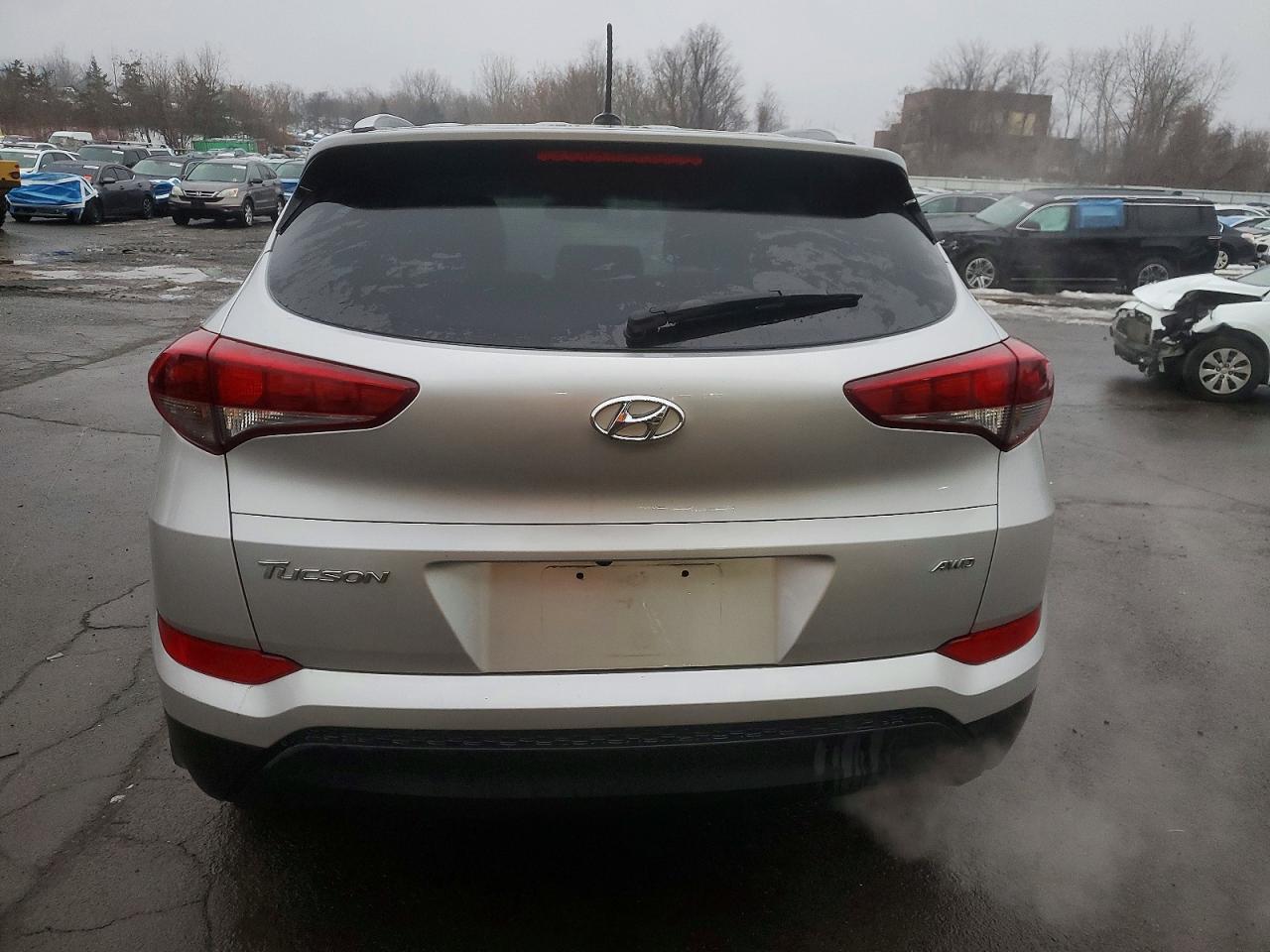 2017 HYUNDAI TUCSON LIMITED photo 6