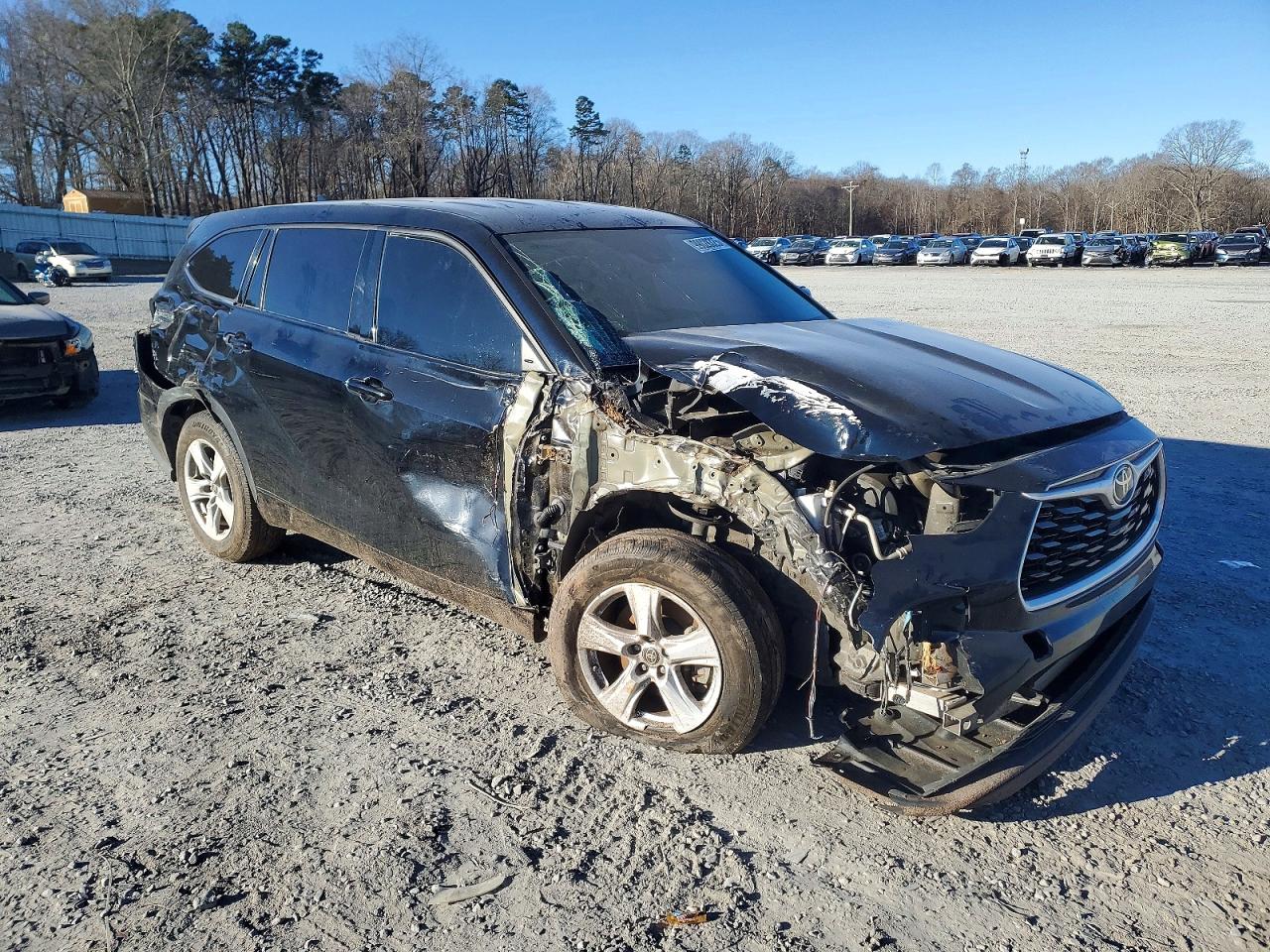 2021 TOYOTA HIGHLANDER L photo 4