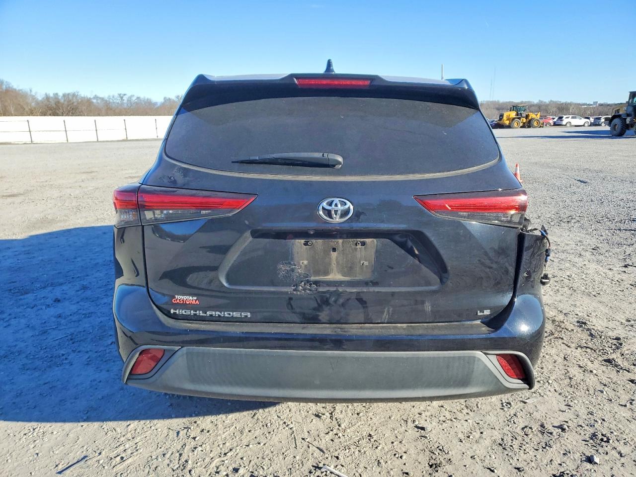 2021 TOYOTA HIGHLANDER L photo 6