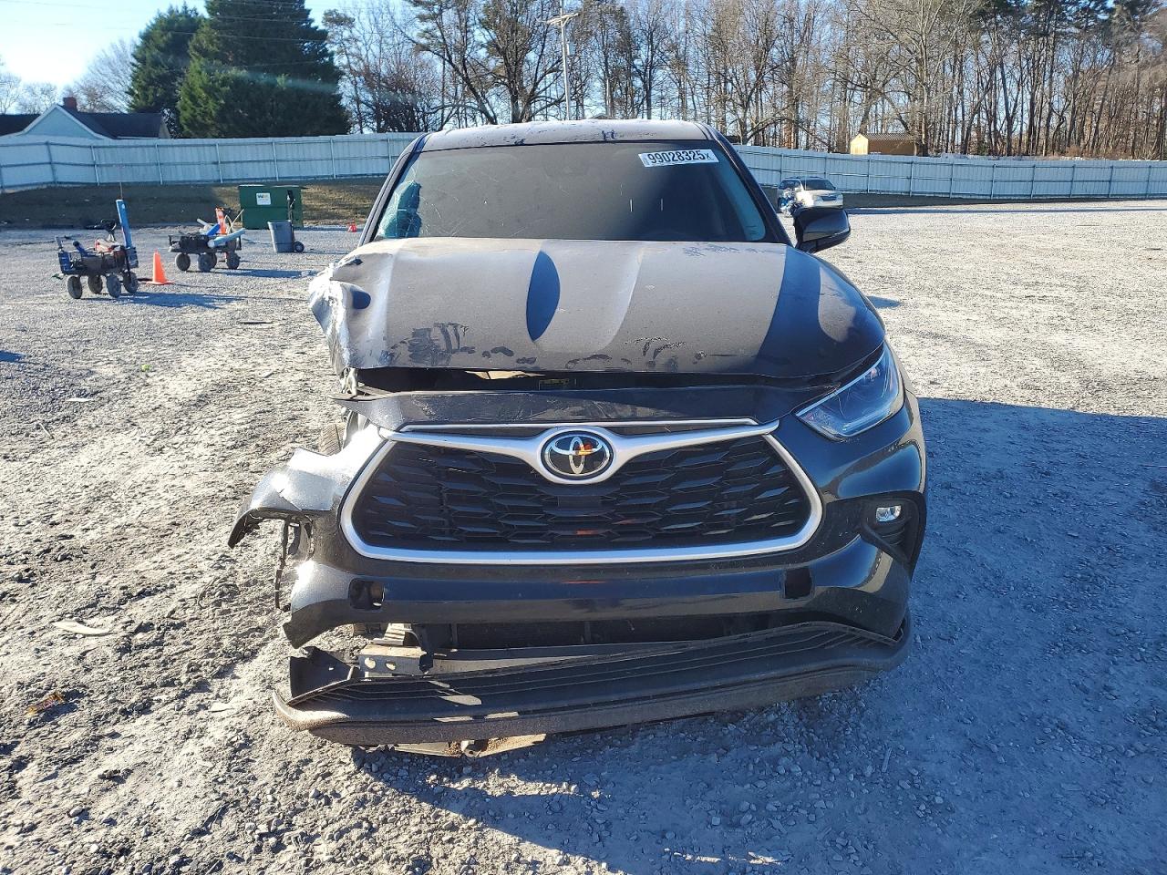 2021 TOYOTA HIGHLANDER L photo 5