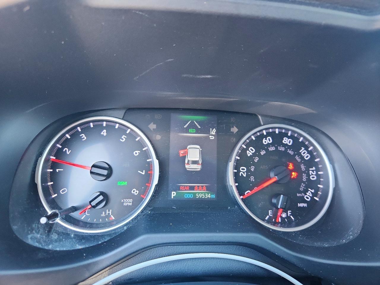 2021 TOYOTA RAV4 XLE PREMIUM photo 9