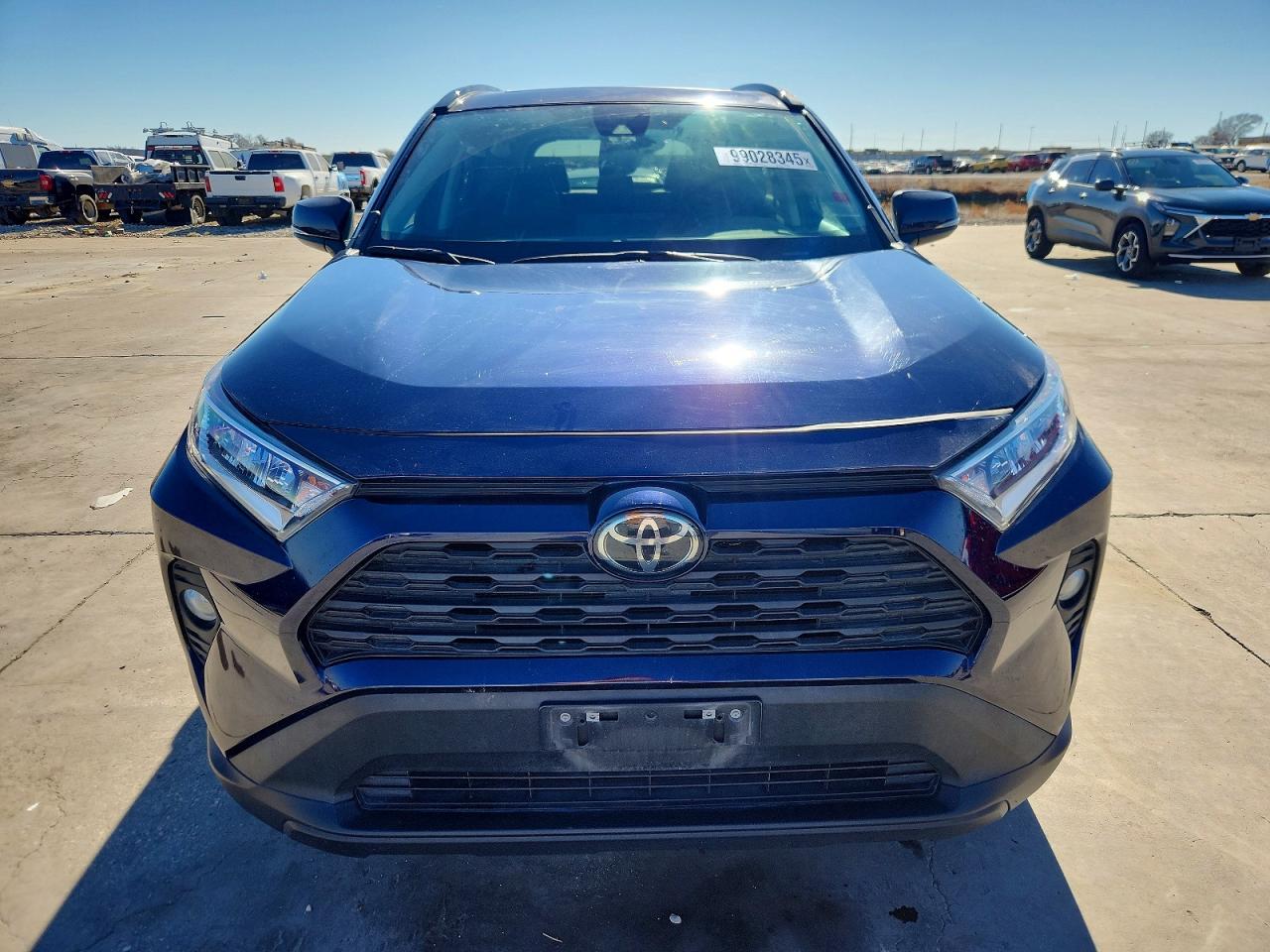 2021 TOYOTA RAV4 XLE PREMIUM photo 5