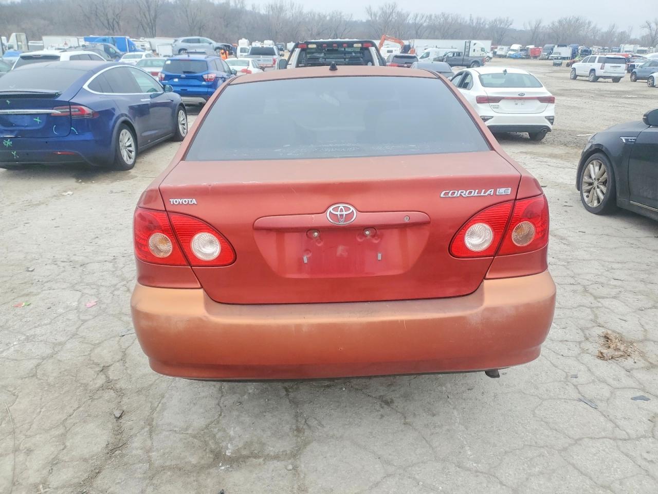 2008 TOYOTA COROLLA CE photo 6