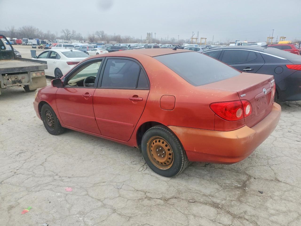 2008 TOYOTA COROLLA CE photo 2