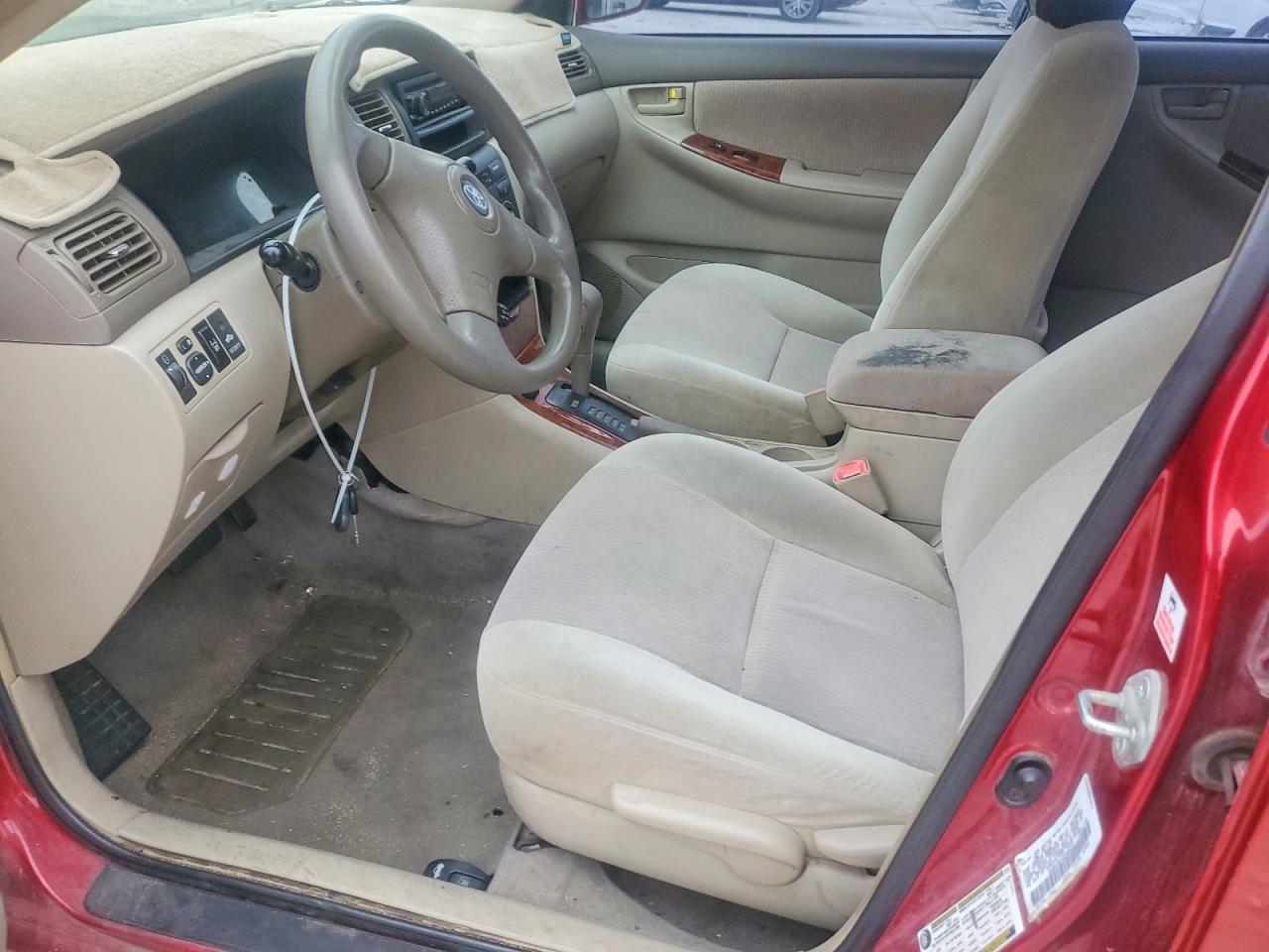 2008 TOYOTA COROLLA CE photo 7