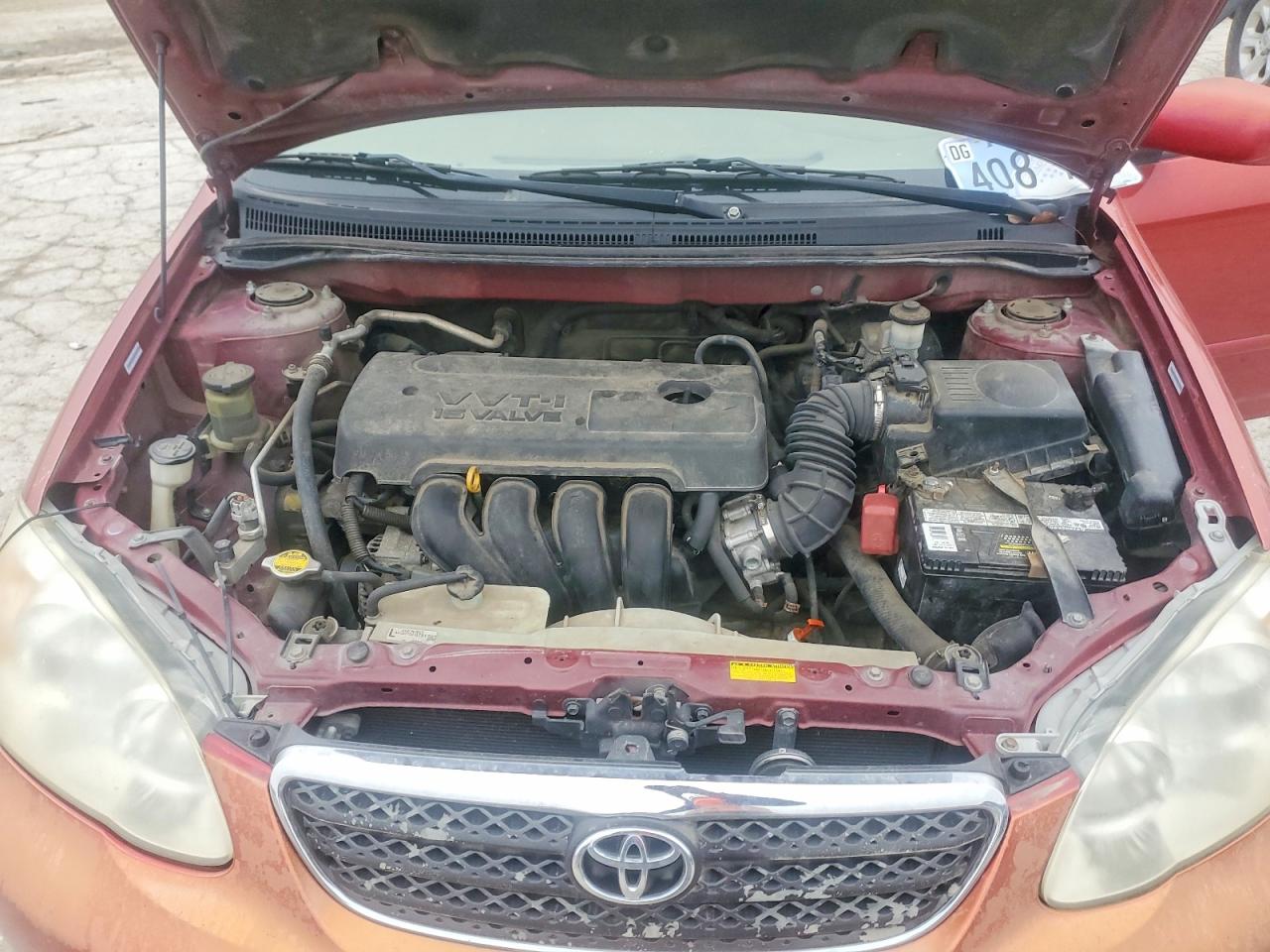 2008 TOYOTA COROLLA CE photo 11