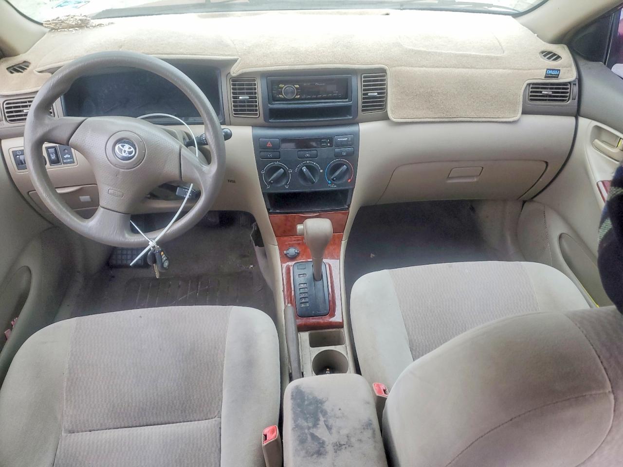 2008 TOYOTA COROLLA CE photo 8